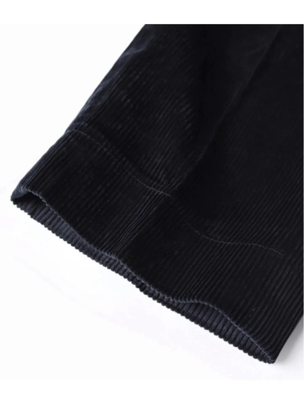 12.5 oz 8 Wale Corduroy Trousers - Black Non Stock Mfg. Co. XL USA SHIP